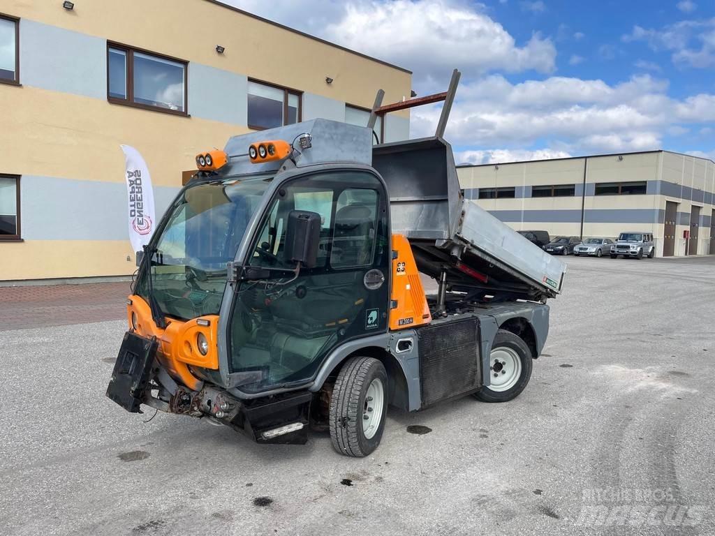 Ausa M200H 4X4 Redskapsbärare