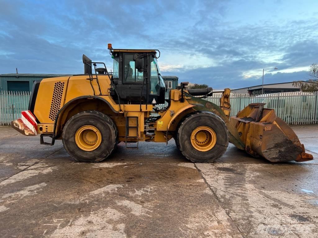 CAT 972 K Hjullastare