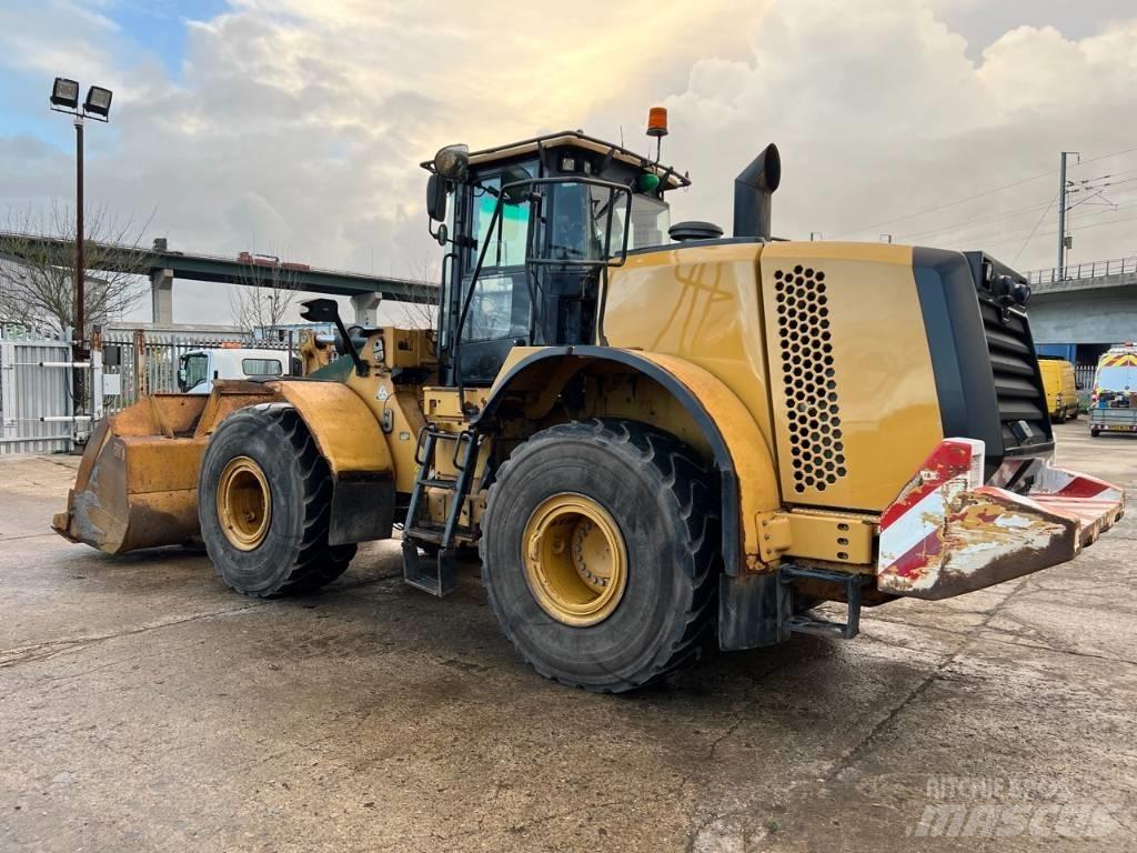CAT 972 K Hjullastare