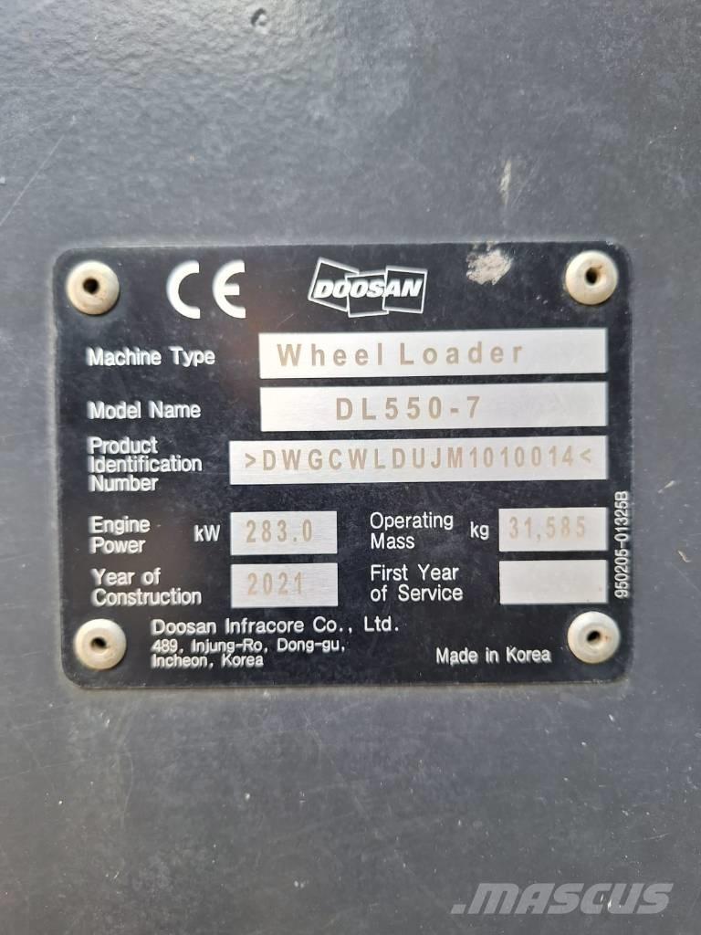 Doosan DL550-7 Hjullastare