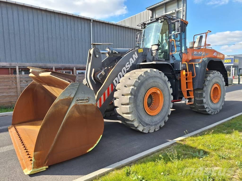 Doosan DL550-7 Hjullastare