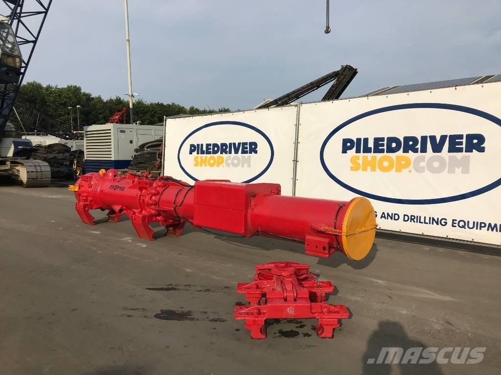 Delmag D30-32 Dieselpålhammare