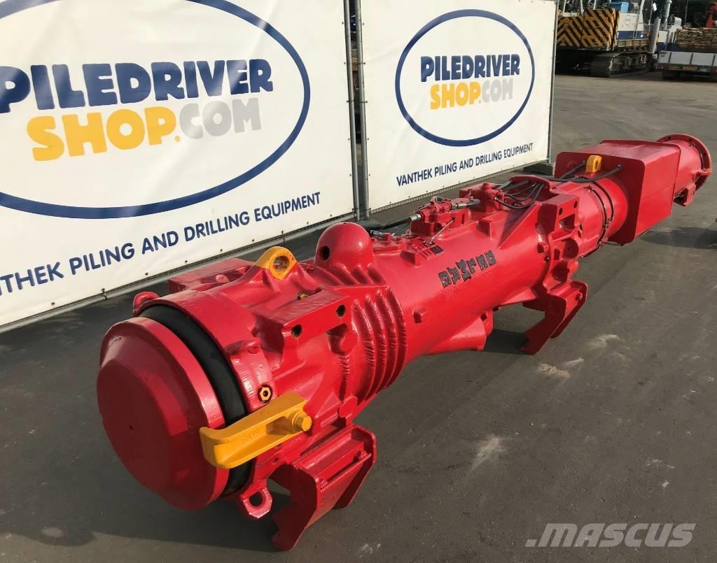 Delmag D30-32 Dieselpålhammare
