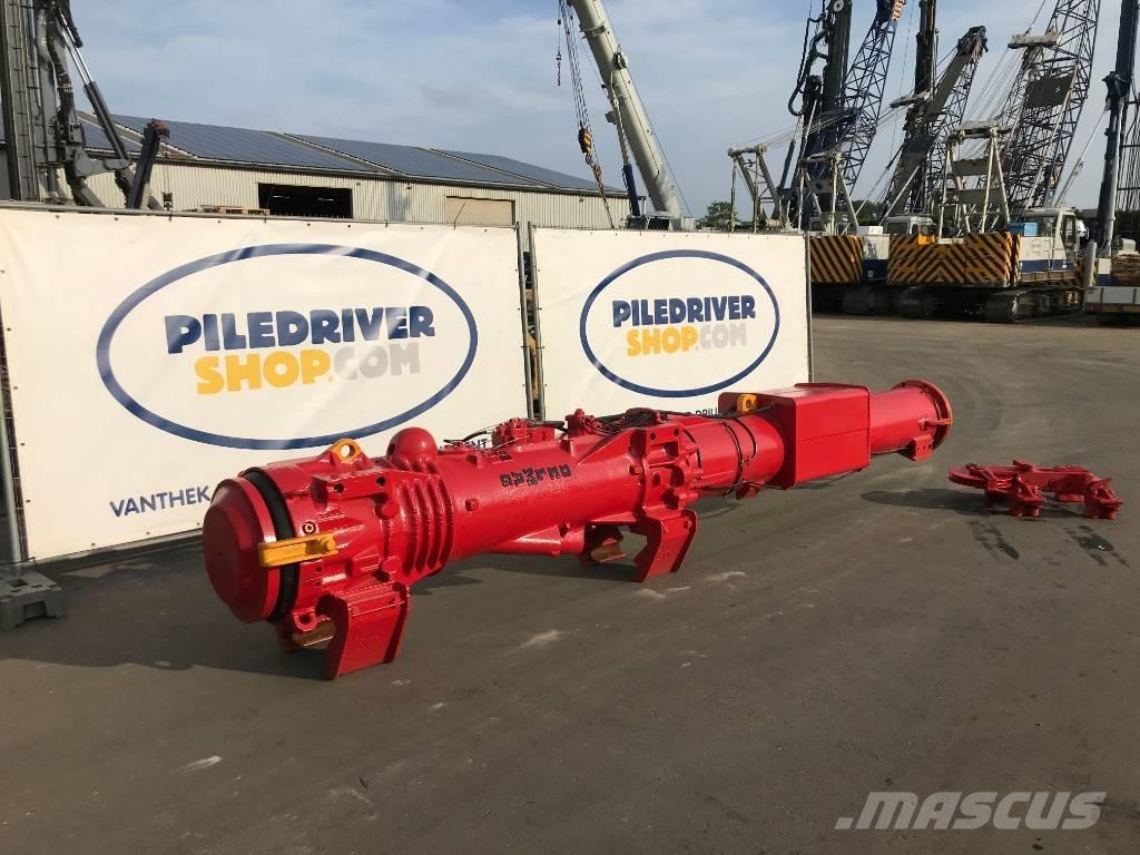 Delmag D30-32 Dieselpålhammare