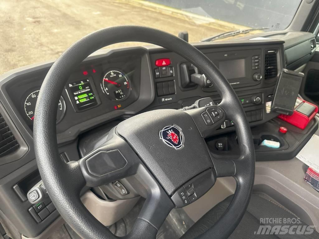 Scania P 370 Kranbilar