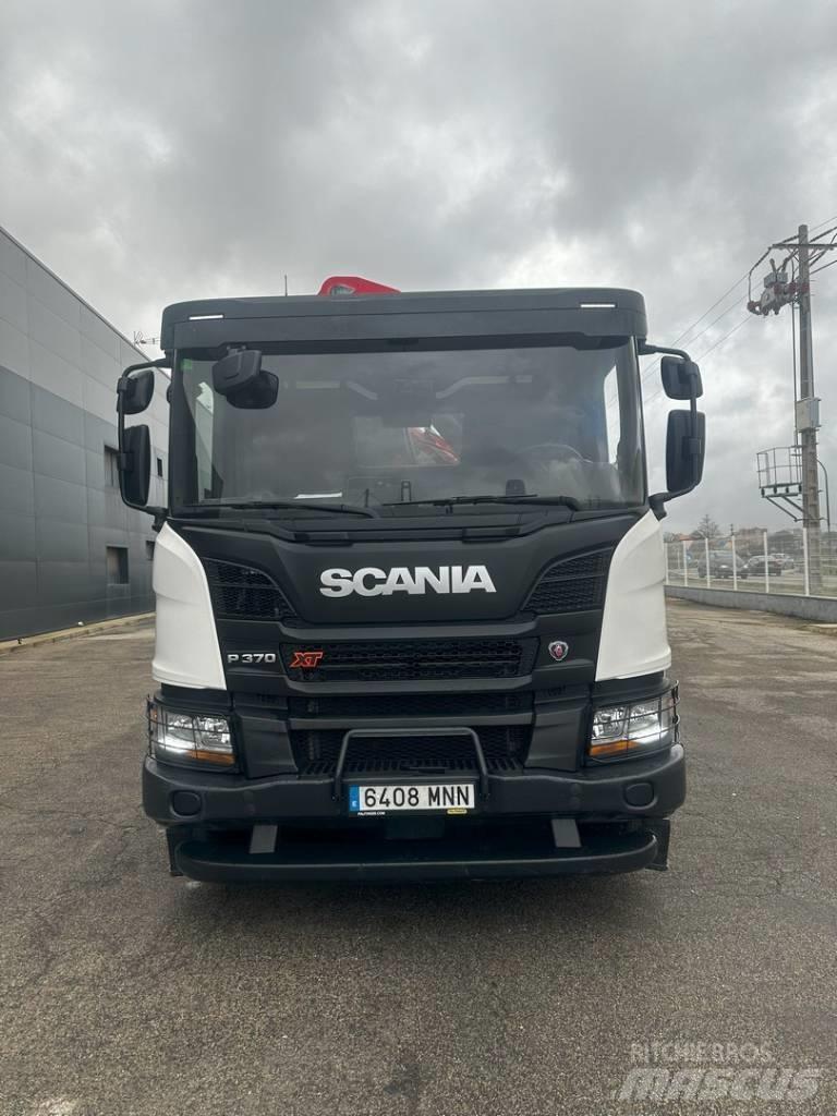 Scania P 370 Kranbilar