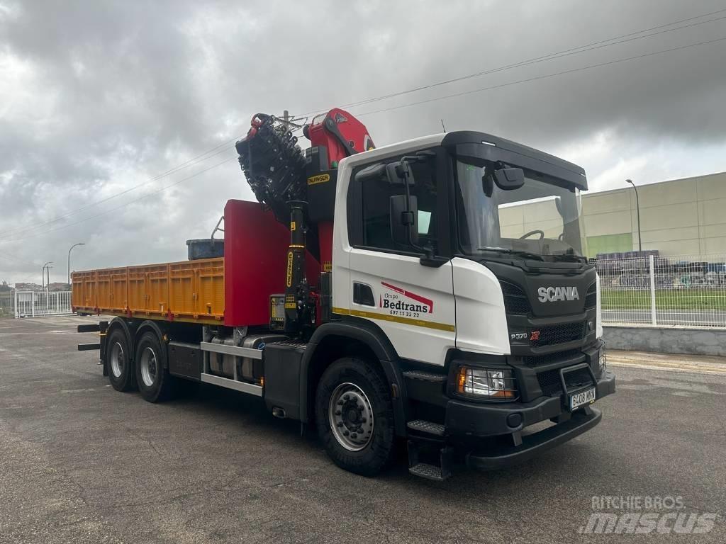 Scania P 370 Kranbilar