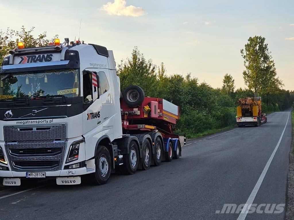 Volvo FH16 750KM 8x4 Dragbilar