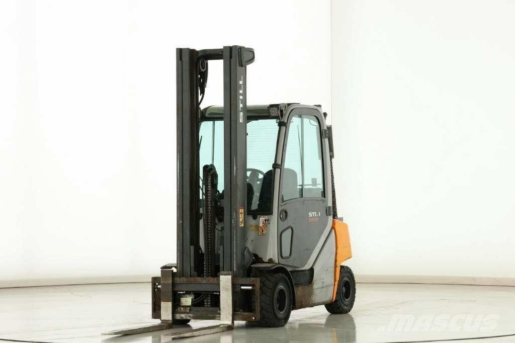 Still RX 70-25 Dieselmotviktstruckar