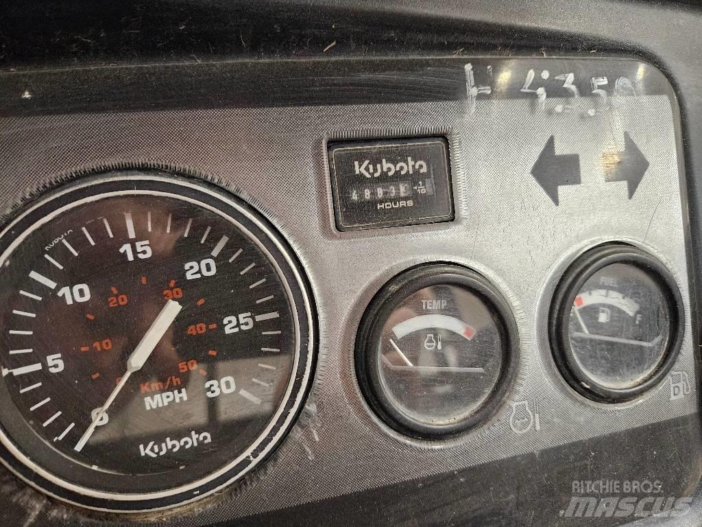 Kubota RTV 900 Verktygsfraktare