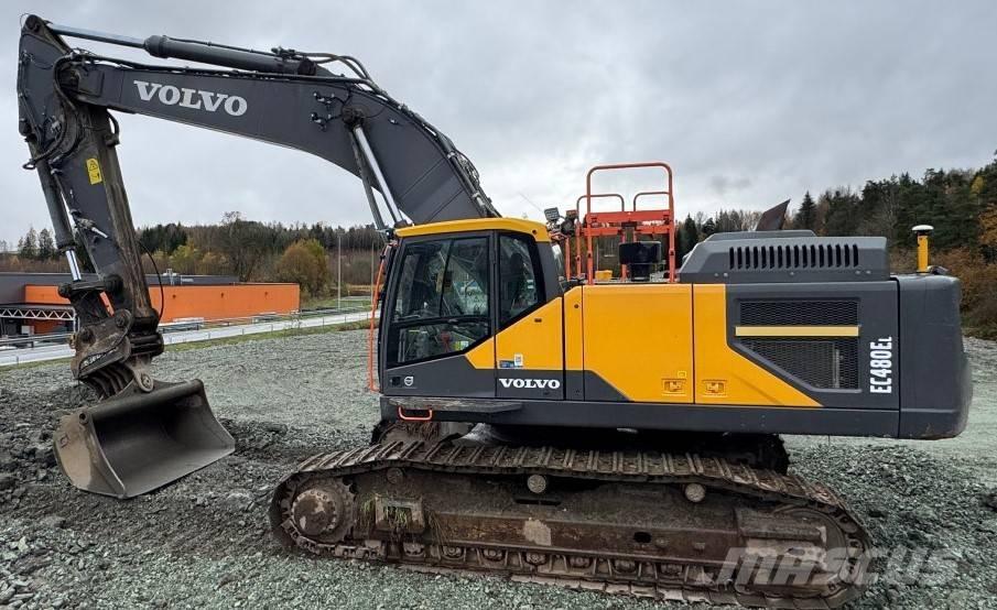 Volvo EC 480 E L Bandgrävare