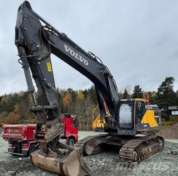 Volvo EC 480 E L Bandgrävare