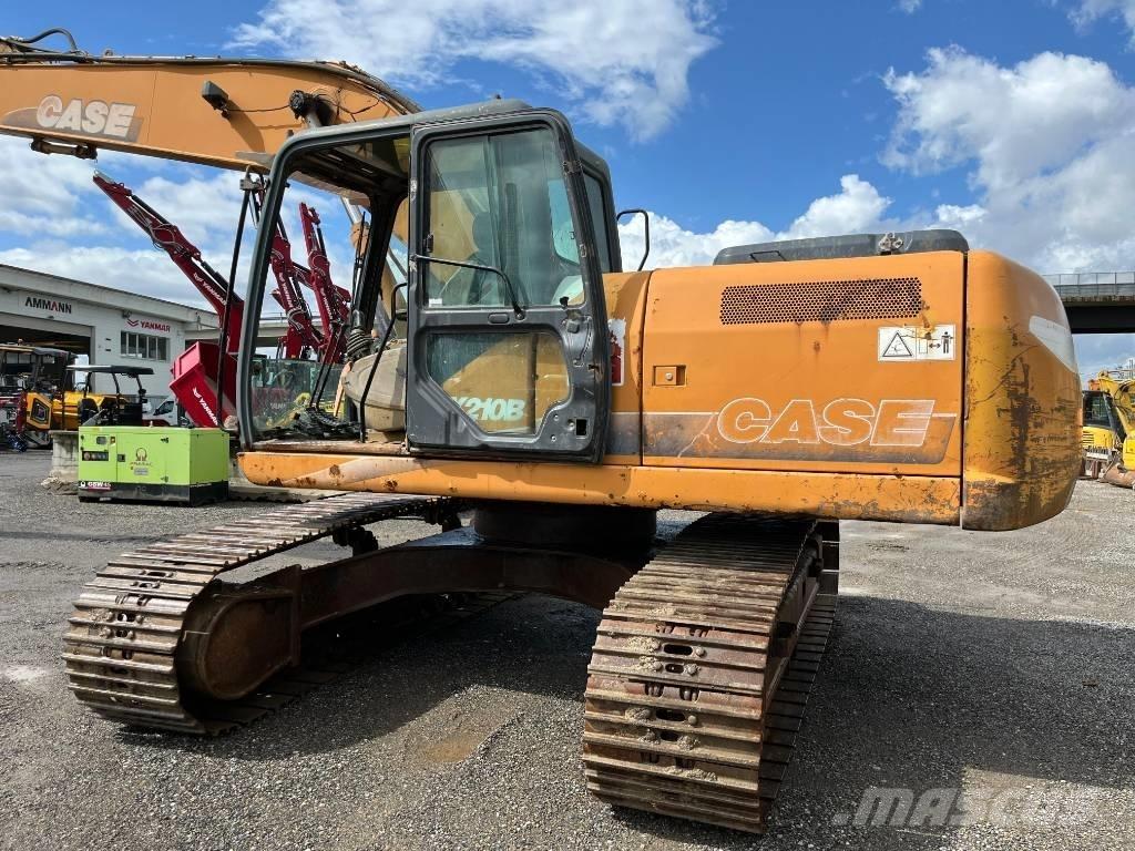 CASE CX 210 B LR Bandgrävare