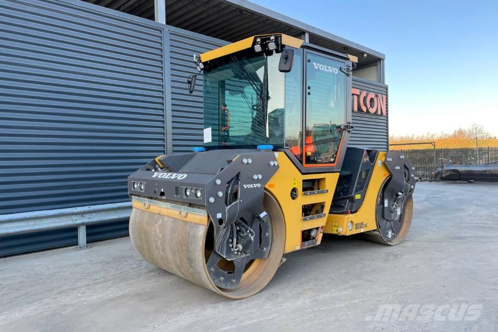 Volvo DD105 Tvåvalsvältar