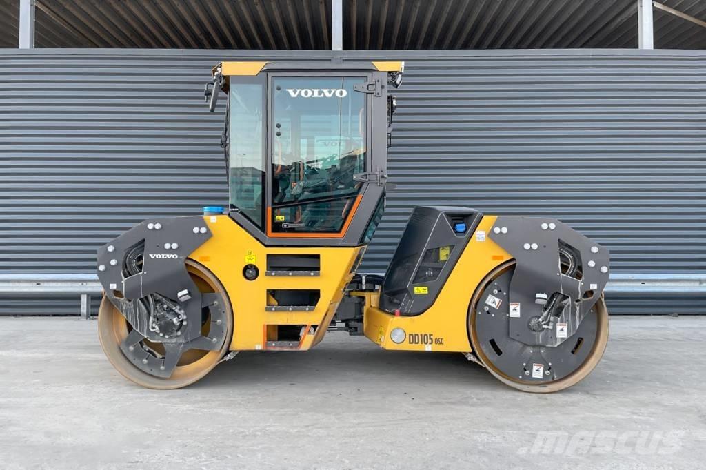Volvo DD105 Tvåvalsvältar