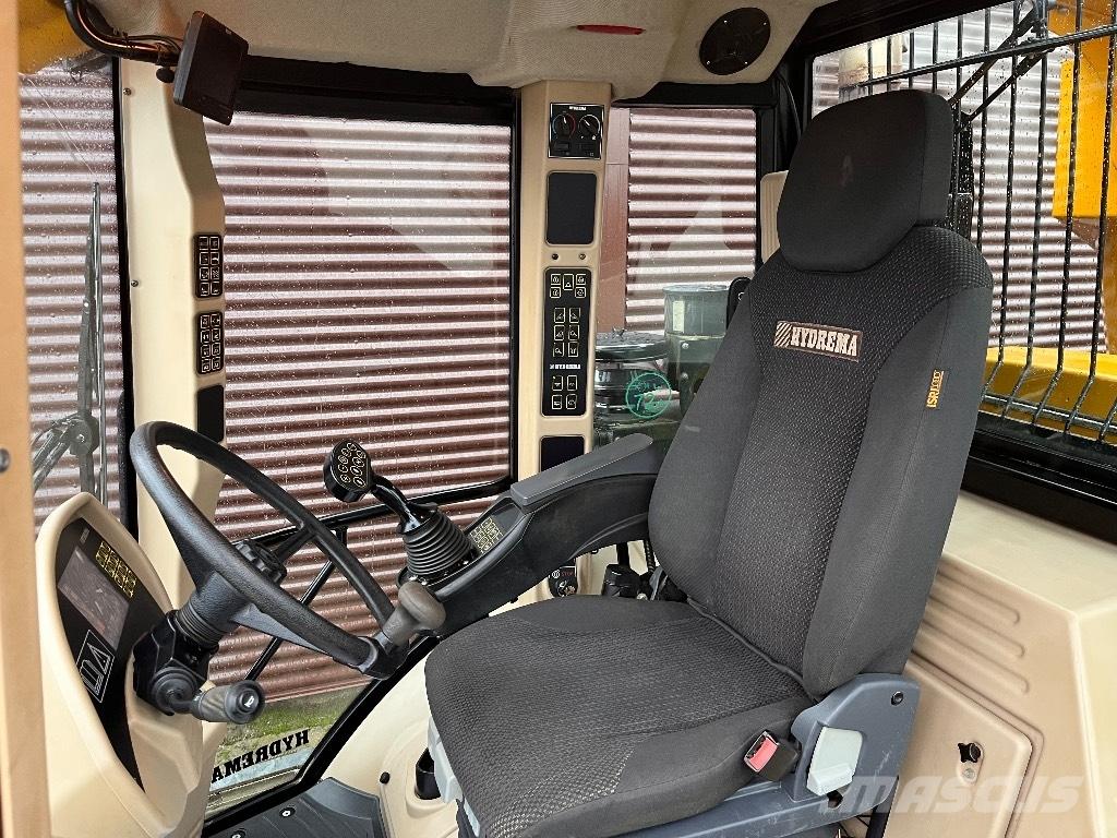 Hydrema 912FS Minidumprar