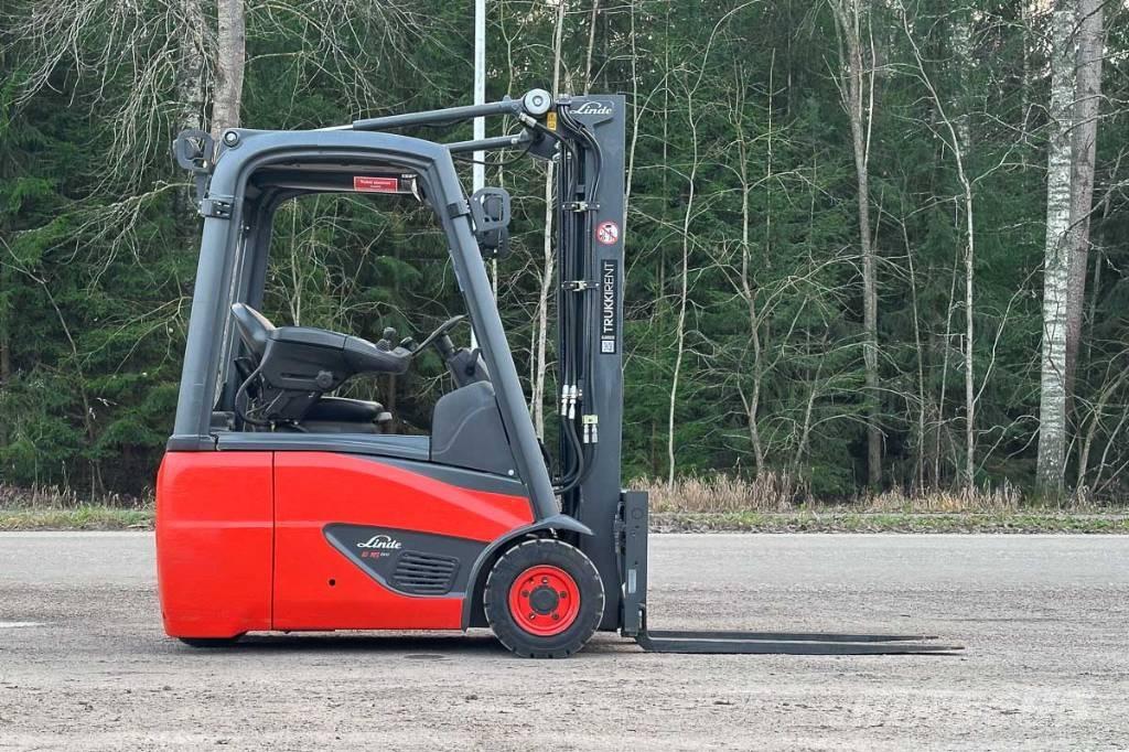 Linde E 16 C-02 Elmotviktstruckar