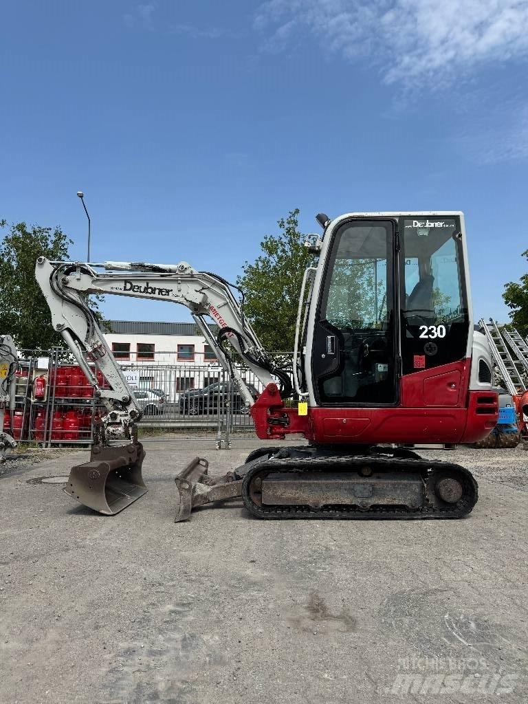 Takeuchi TB 230 Minigrävare < 7t