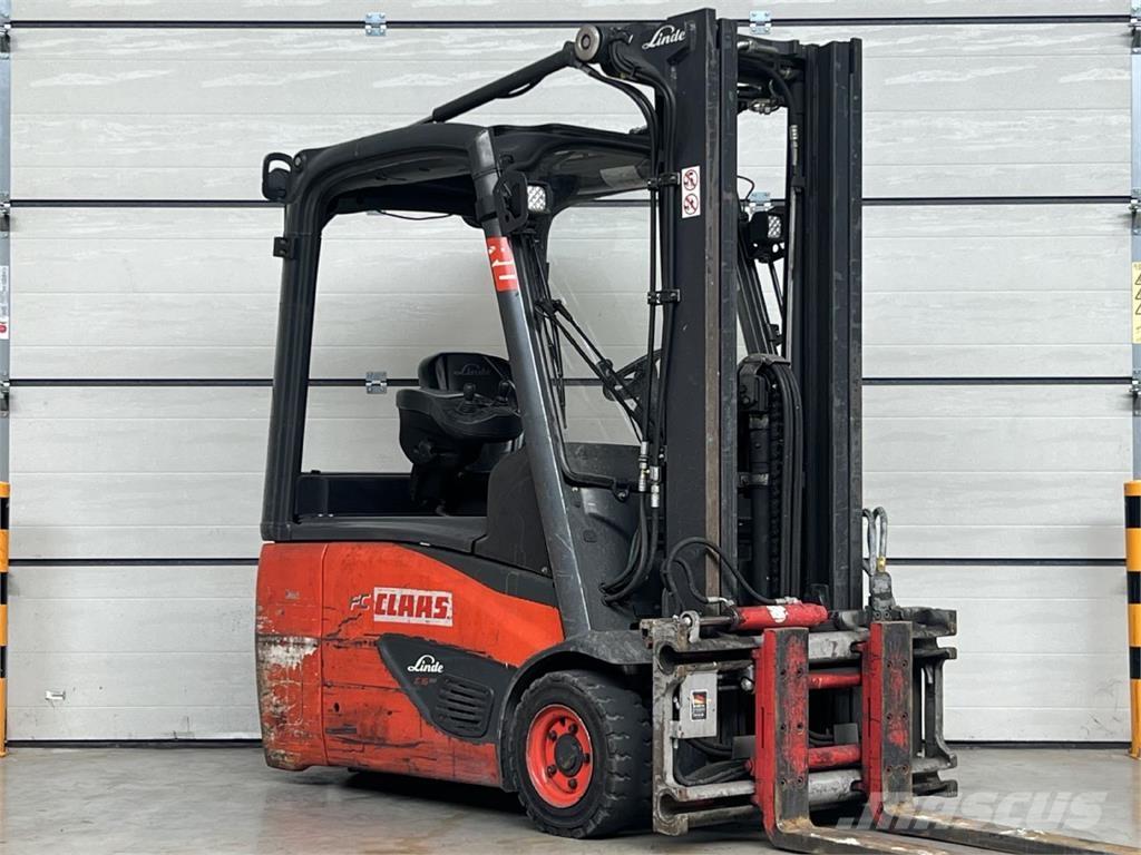 Linde E16 Elmotviktstruckar