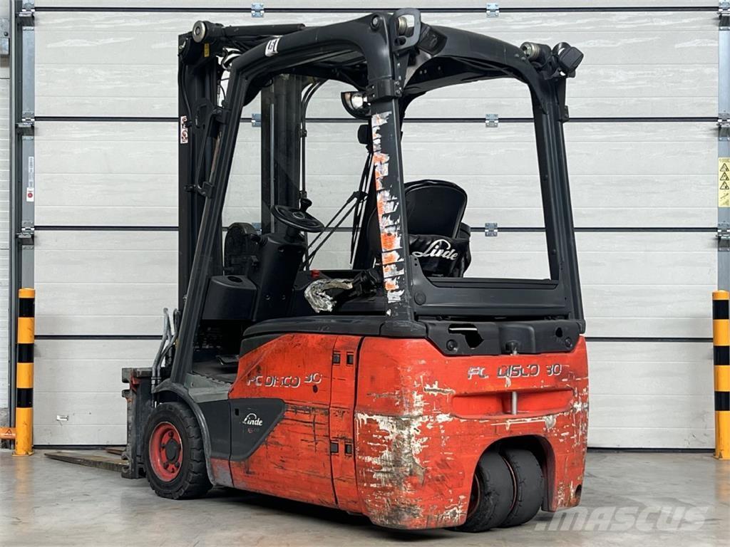 Linde E16 Elmotviktstruckar