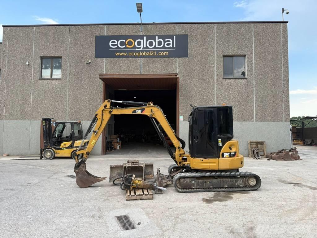 CAT 305 E CR Minigrävare < 7t