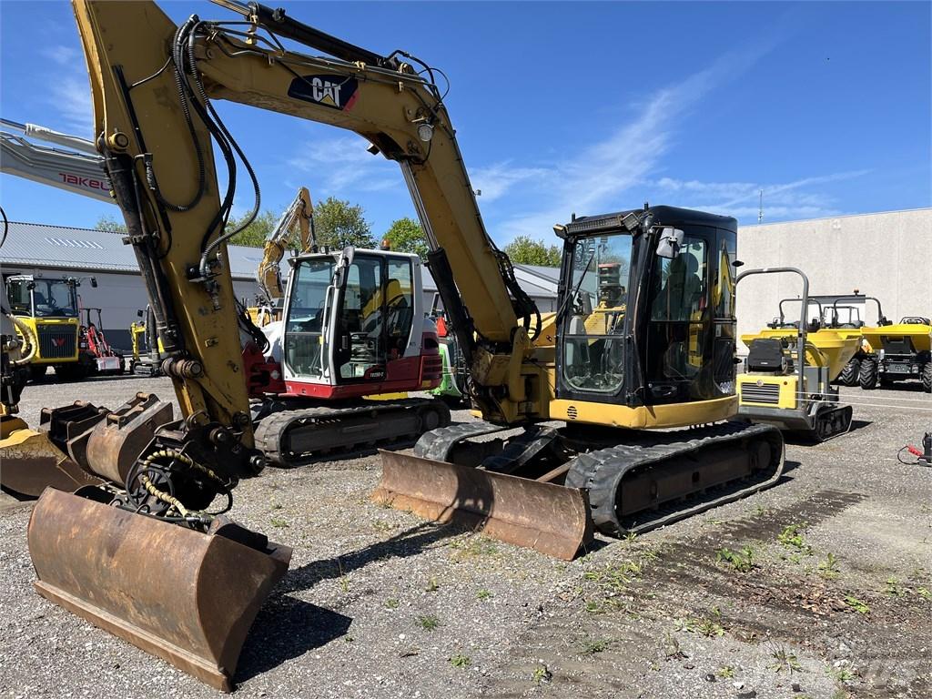 CAT 308 D Midigrävmaskiner 7t - 12t