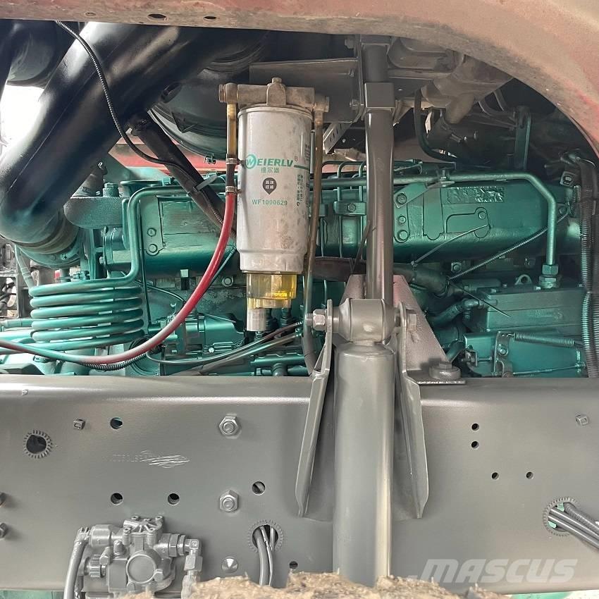 Howo 420 6x4 Dragbilar