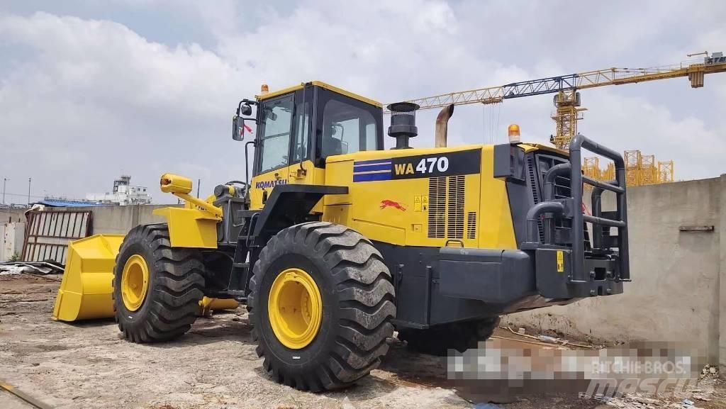 Komatsu WA 470 Hjullastare