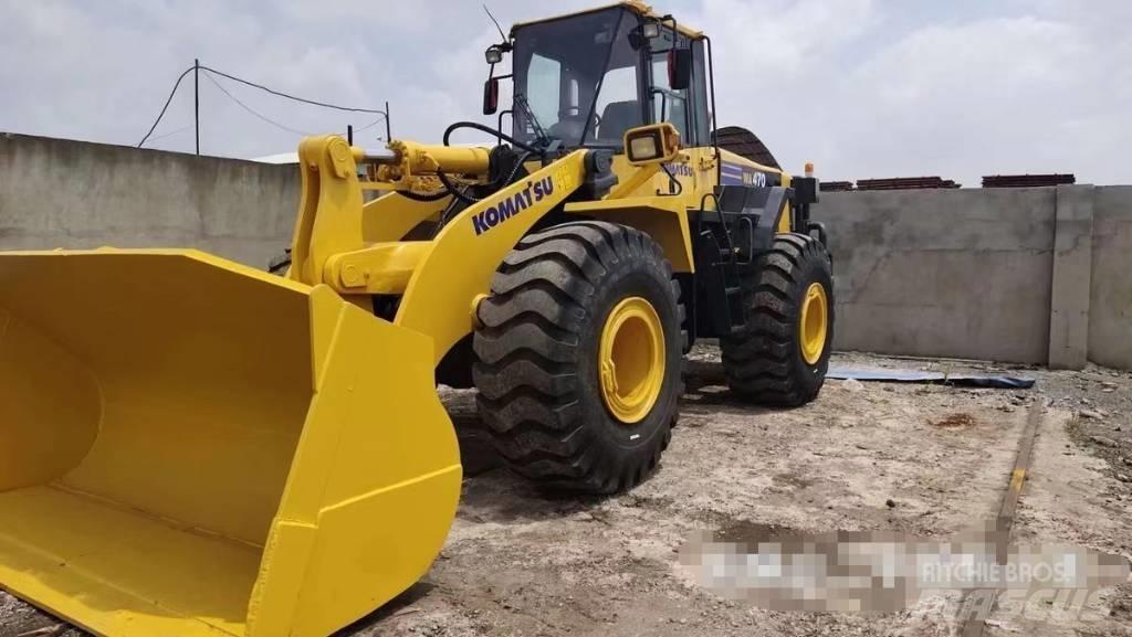 Komatsu WA 470 Hjullastare