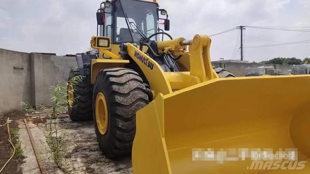 Komatsu WA 470 Hjullastare
