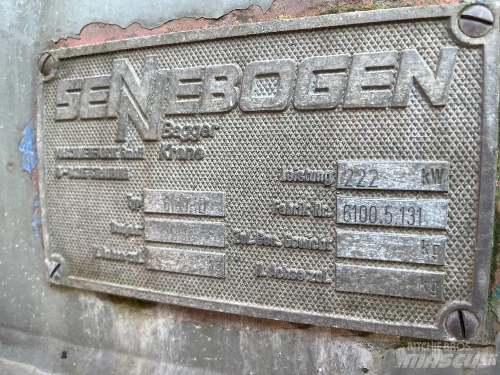 Sennebogen 6100 HD Bangående Kranar