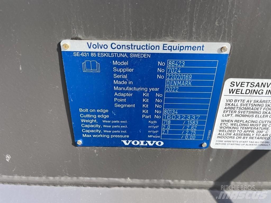Volvo L 60 H Bucket Skopor