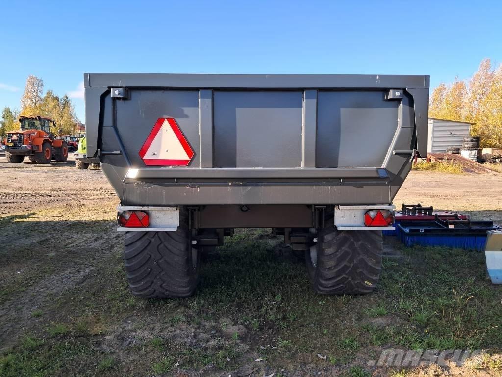 Robus RD16-10 Tippvagnar