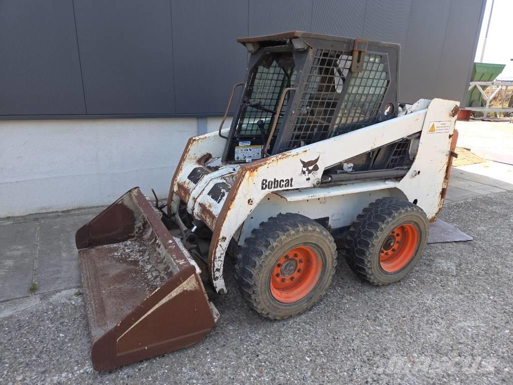 Bobcat 763 Kompaktlastare