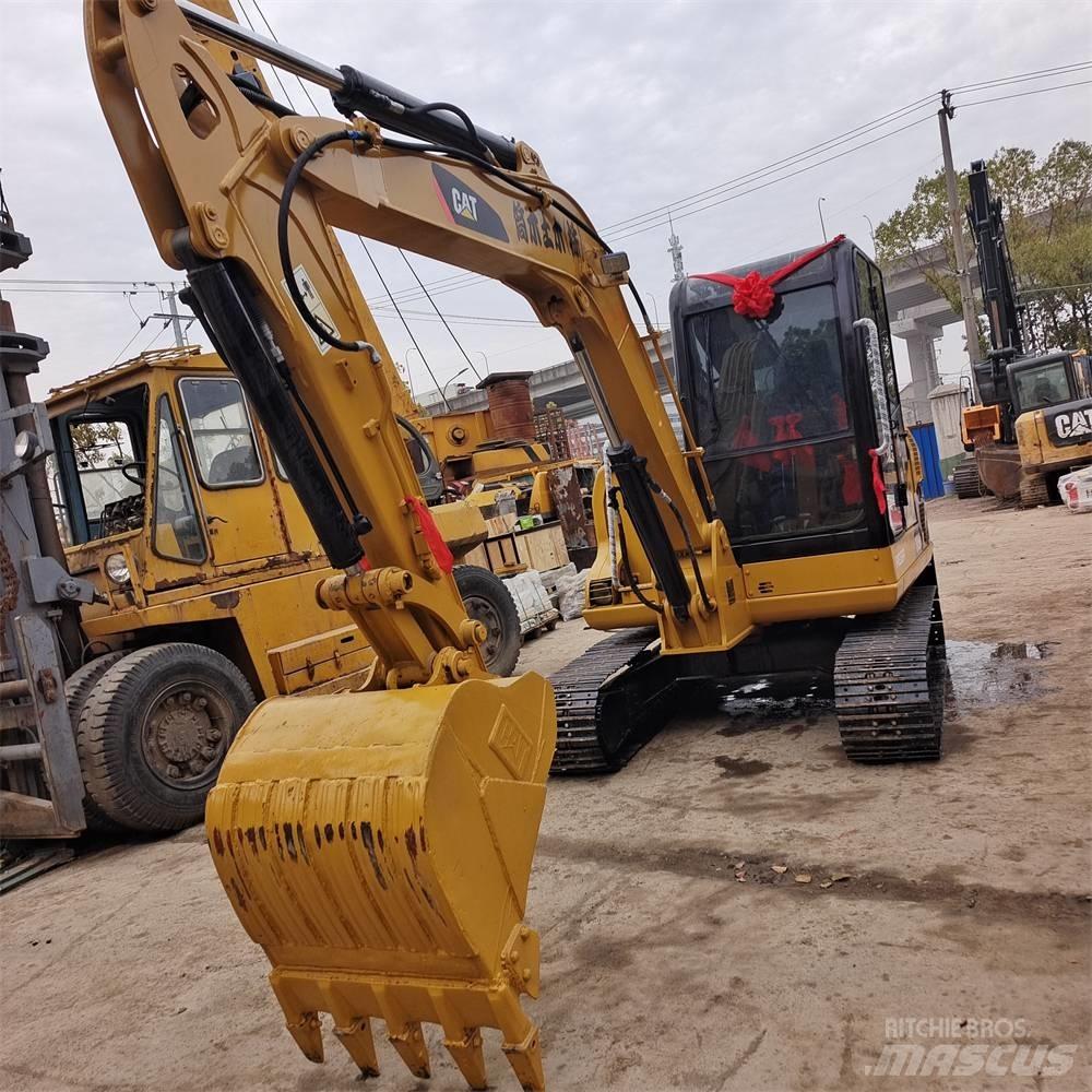 CAT 306 D Minigrävare < 7t
