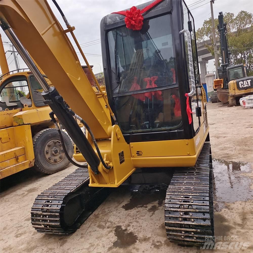 CAT 306 D Minigrävare < 7t
