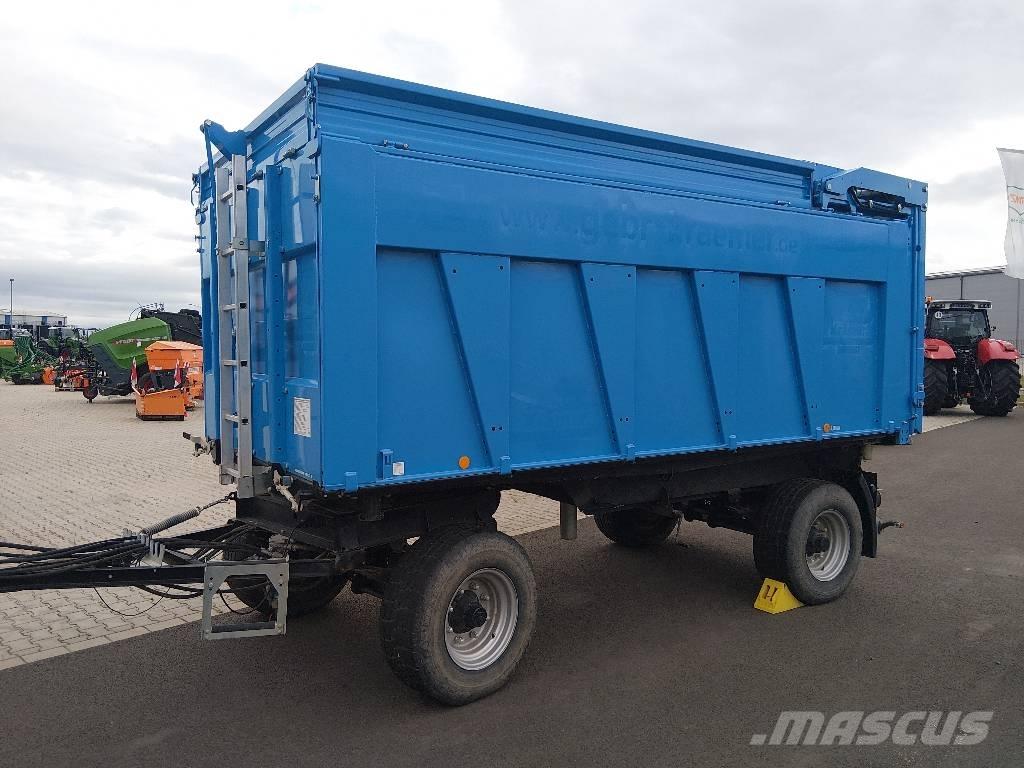 Brantner Z110045 XXL Tippvagnar