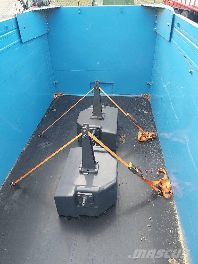 Brantner Z110045 XXL Tippvagnar