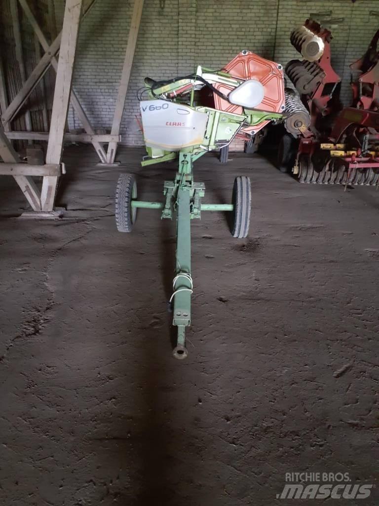 CLAAS Lexion 650 Skördetröskor