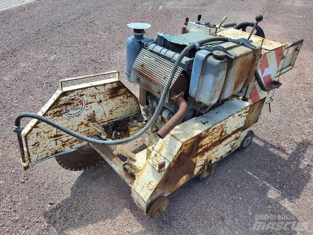  Wakra BS 40 Asfaltsskärare