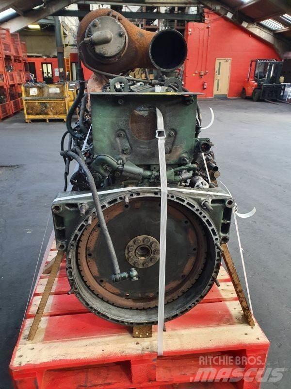 Volvo D7C215 Motorer