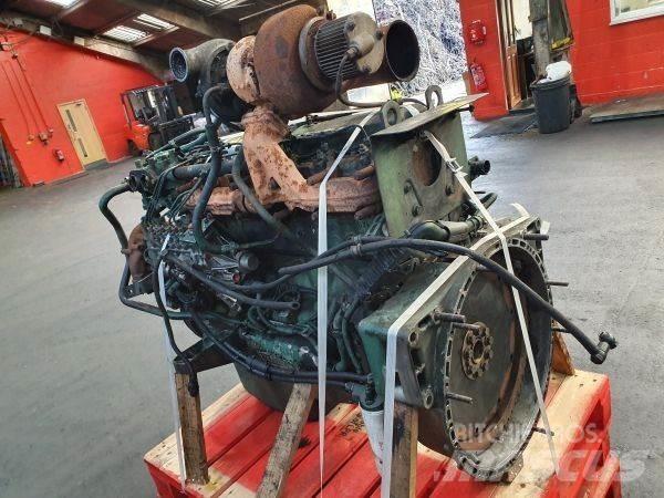 Volvo D7C215 Motorer