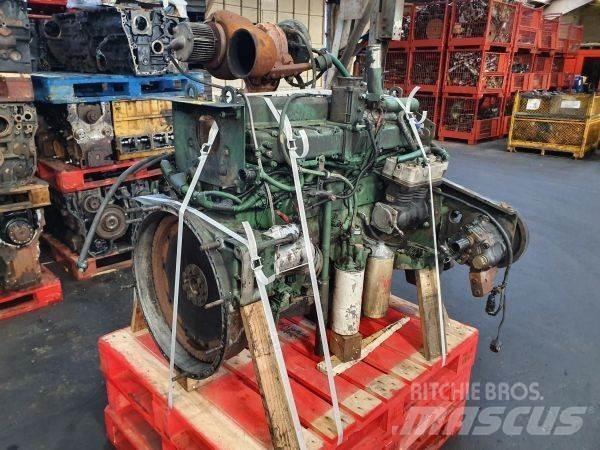 Volvo D7C215 Motorer