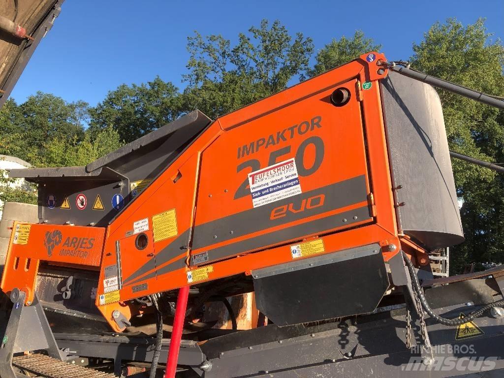 Arjes Impaktor 250 Mobila krossar