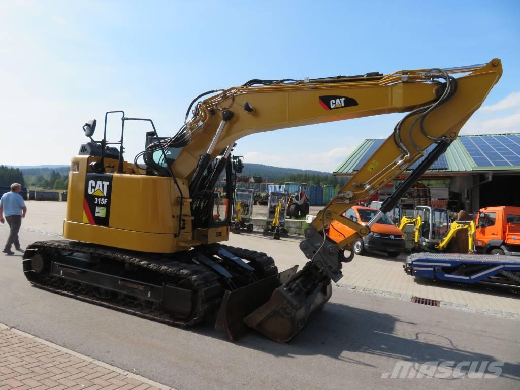 CAT 315 F Bandgrävare