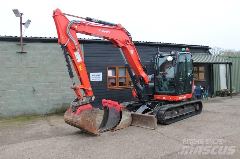 Kubota KX 080-4 Midigrävmaskiner 7t - 12t