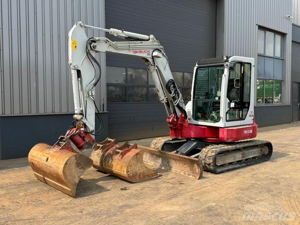 Takeuchi TB153 Specialgrävmaskiner