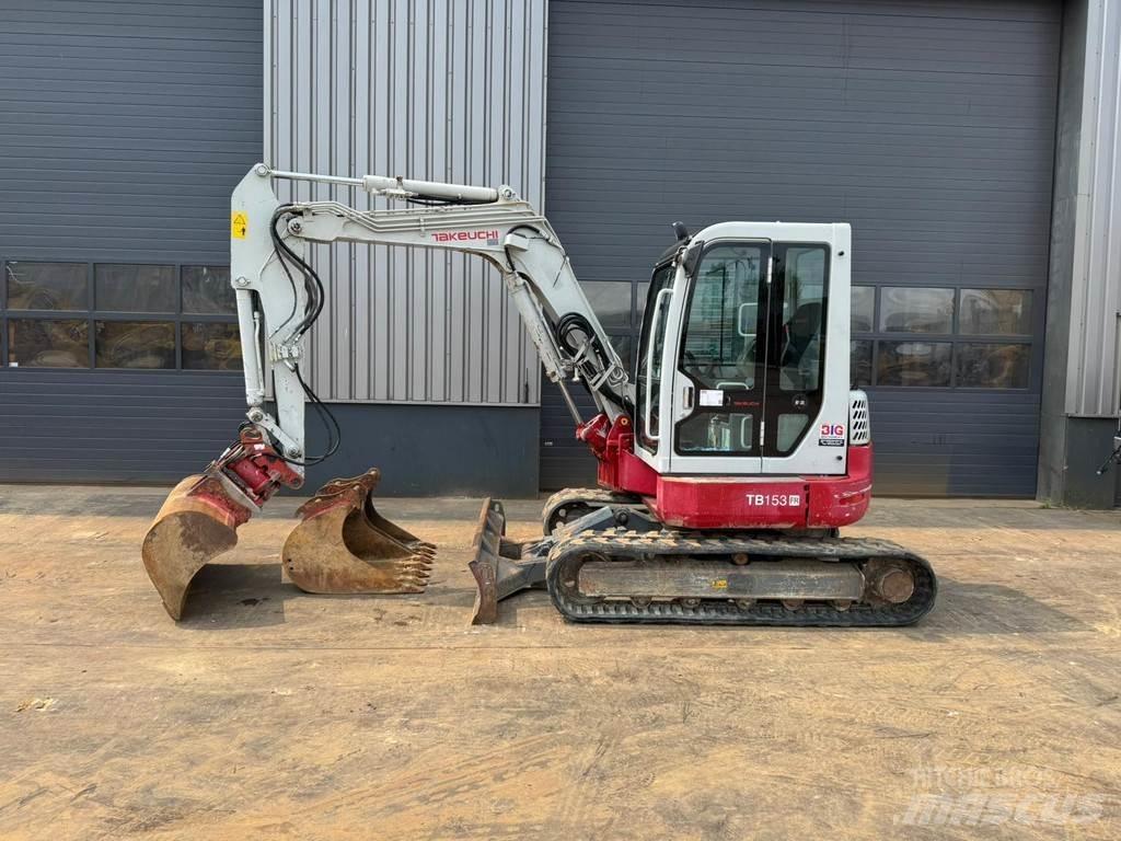 Takeuchi TB153 Specialgrävmaskiner
