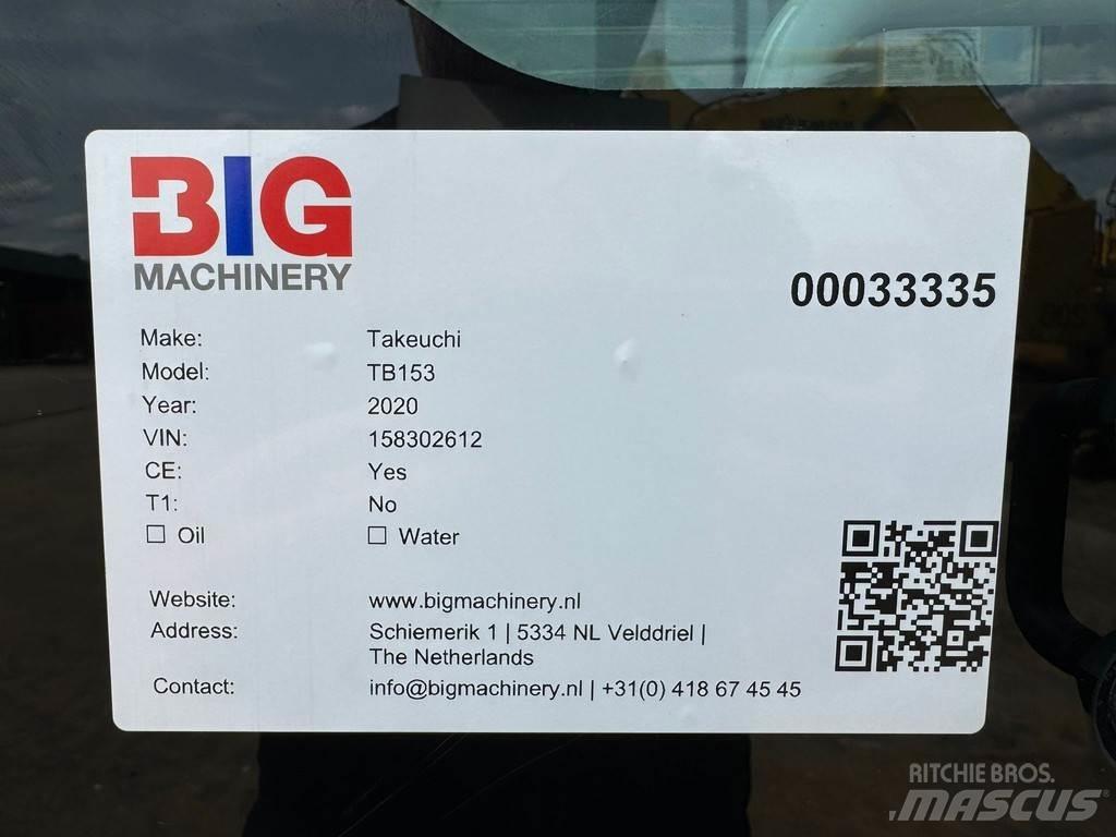 Takeuchi TB153 Specialgrävmaskiner