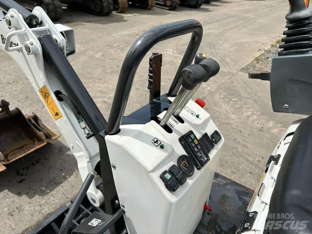 Bobcat E 10z Minigrävare < 7t